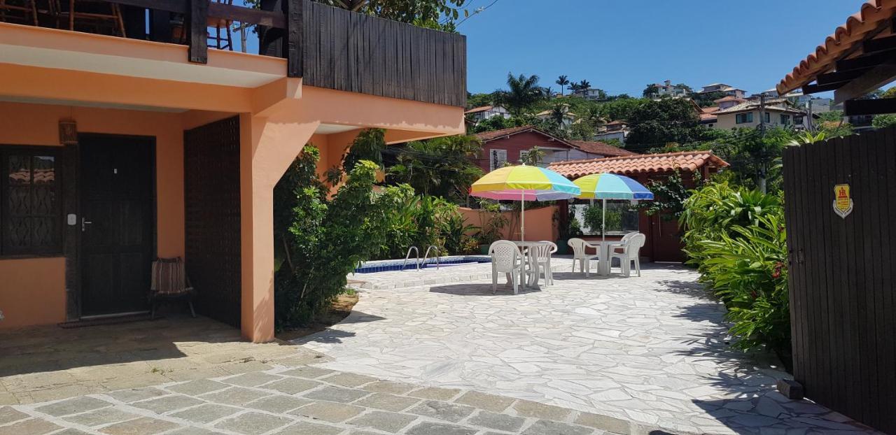 Pousada Casa Da Tata Búzios エクステリア 写真